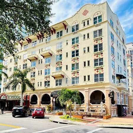 Ponce De Leon Hotel St. Petersburg Ngoại thất bức ảnh