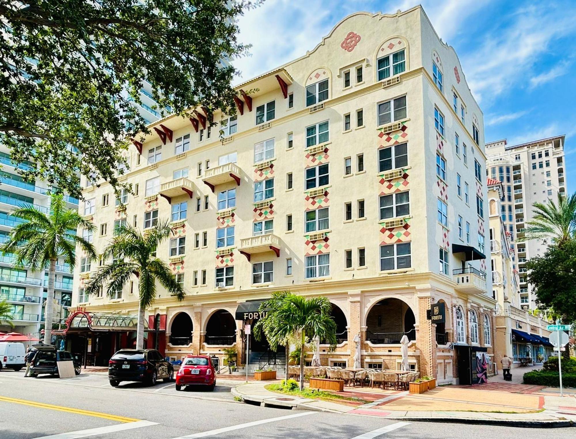 Ponce De Leon Hotel St. Petersburg Ngoại thất bức ảnh